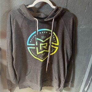 Men’s Method Race Wheels Gray Hoodie